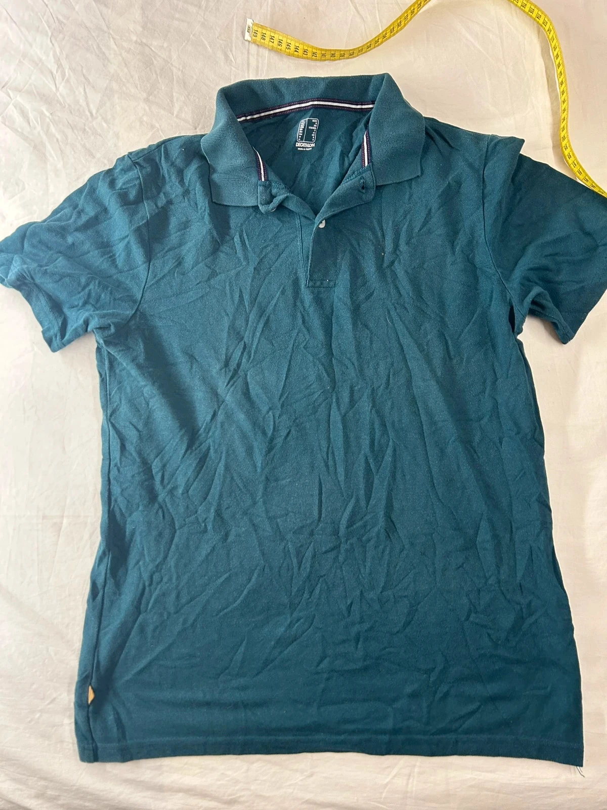 Polo azul marinho Decathlon – photo 2